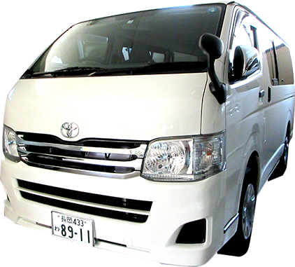 大好評のハクエイレンタカーに大きな荷物もラクラク運べるハイエースバンの登場です！！